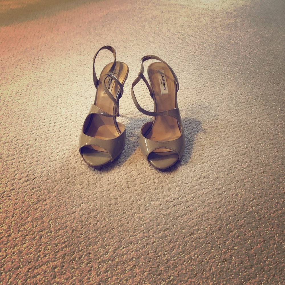 LK Bennet dress sandals